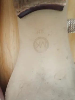 Sandalias Michael Kors Doradas y Marrones