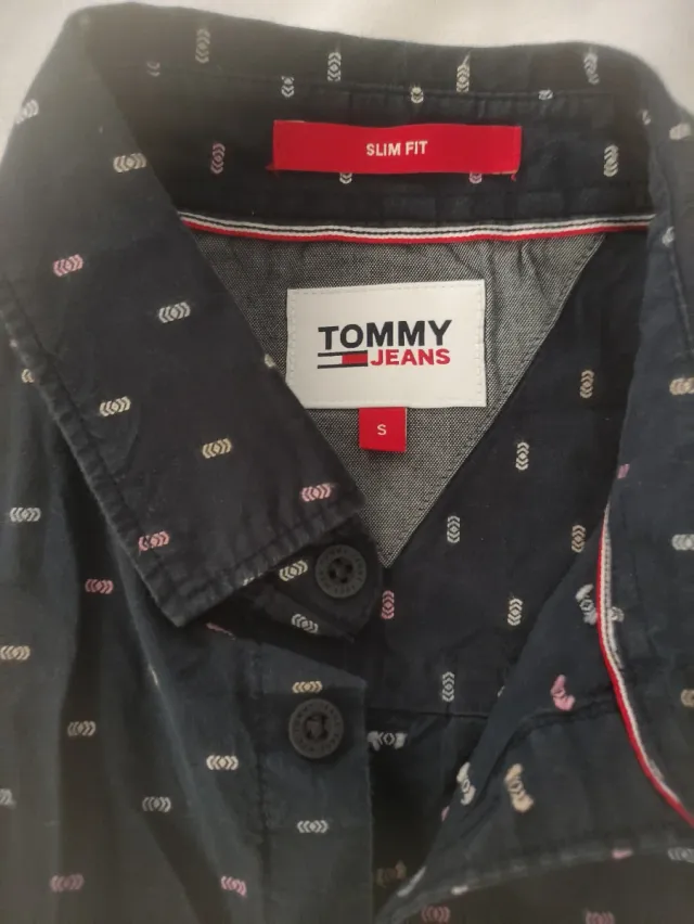 Camisa manga corta Tommy Hilfiger Talla S
