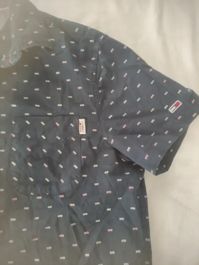 Camisa manga corta Tommy Hilfiger Talla S