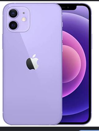 iPhone 12 mini viola
