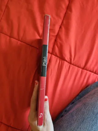 Libro de Platón. Ed. Diálogo. 2° bachillerato