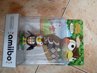 Amiibo Nintendo Animal Crossing Blathers
