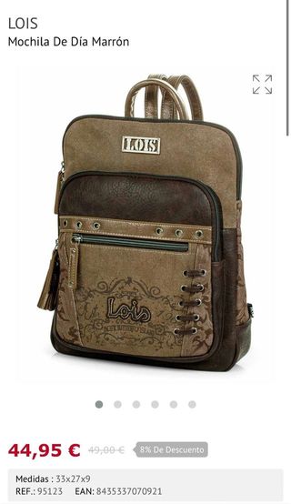 Mochila Lois