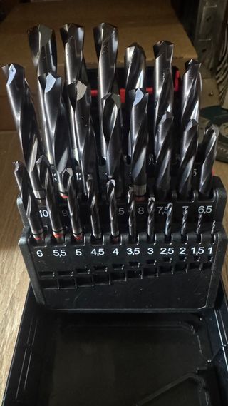 Estuche de brocas multiusos Wurth