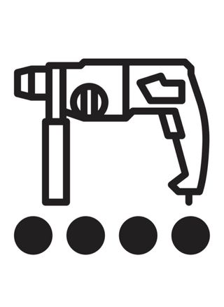 Estuche de brocas multiusos Wurth