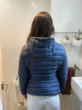 Plumífero azul marino  Marca geox Impecable