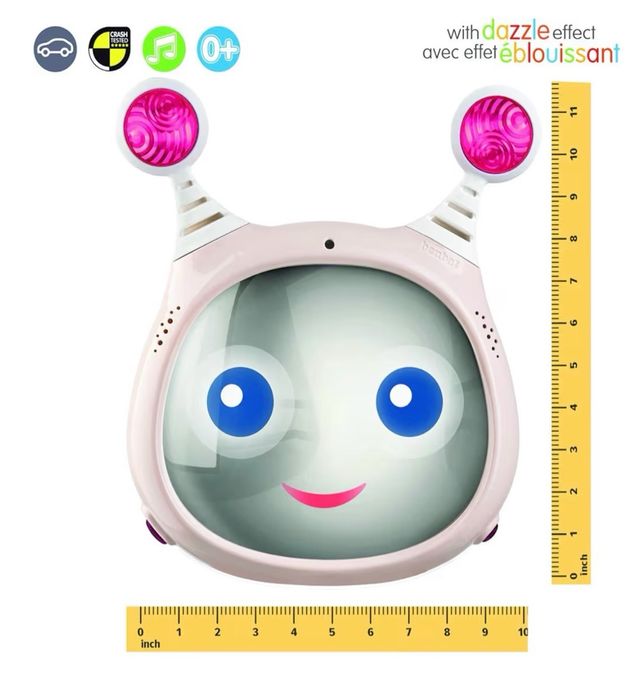 Espejo para bebé para coche