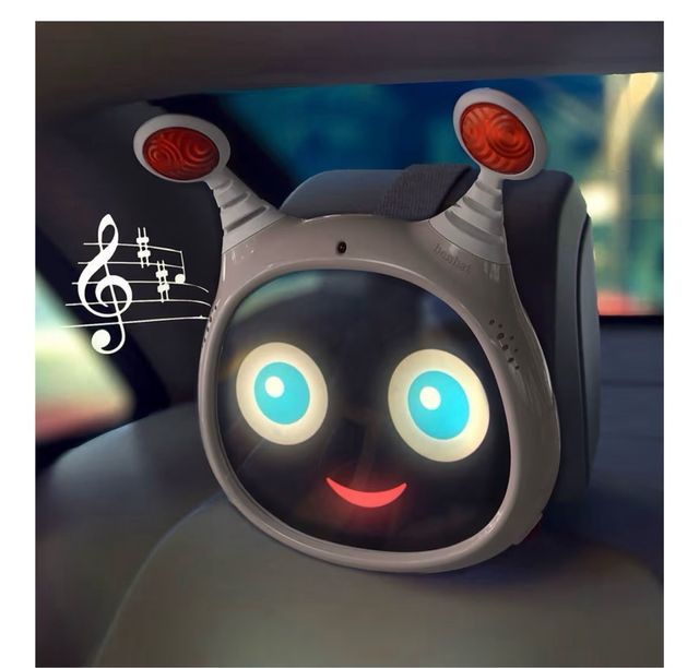 Espejo para bebé para coche