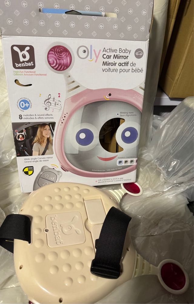 Espejo para bebé para coche