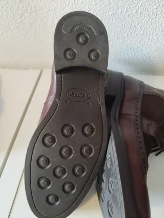 Botín Blucher Hombre Marrón