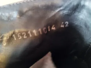 Botín Blucher Hombre Marrón