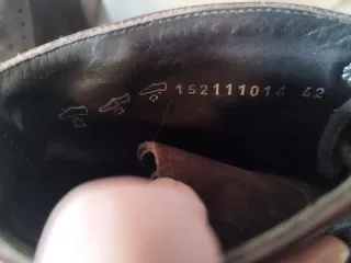 Botín Blucher Hombre Marrón