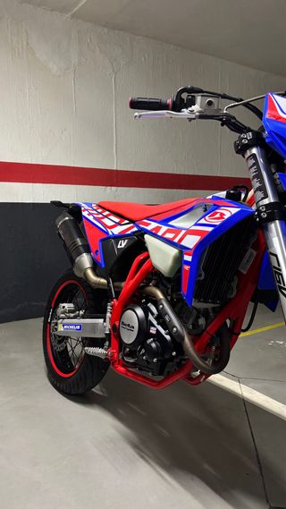 Beta RR 125 4T LC 2023 en perfecto estado.