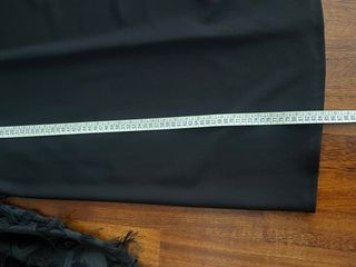 Mini abito nero Victoria taglia unica