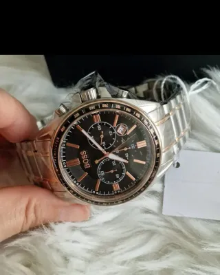 Reloj Hugo Boss Hombre Oro y Plata