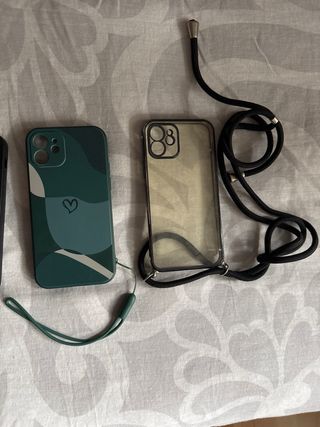 Fundas iPhone 12 (Pack 4)