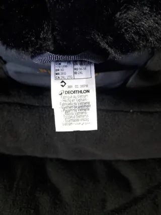 Chaqueta Wedze Azul Marino Talla L