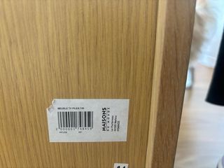 Mueble TV Madera y Metal Diseño - Maisons du Monde