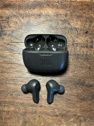 Auricolari Bluetooth JBL Vibe Beam Neri