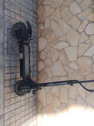 Patinete Eléctrico Dual Halo Knight T104