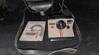 Fotocamera Polaroid 1000 Vintage + AutoFocus in vendita