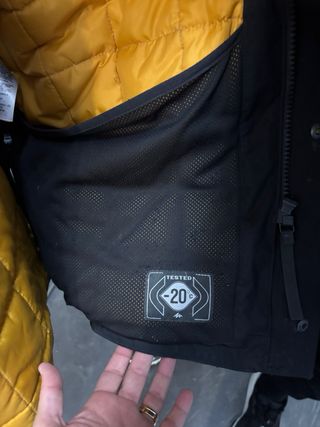 Chaqueta Quechua Invierno Negra Talla XXXl