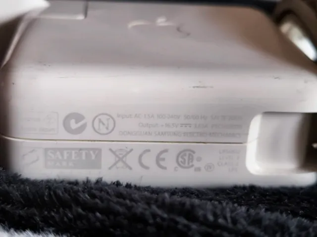 Cargador Magsafe Apple 2007