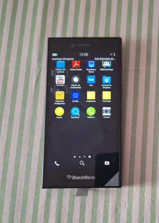 Teléfono Móvil BlackBerry Negro.tengo 10 moviles