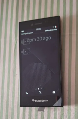 Teléfono Móvil BlackBerry Negro.tengo 10 moviles