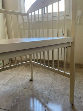 Escritorio cuna y cuna completa