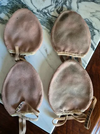 Punteras gimnasia rítmica de piel