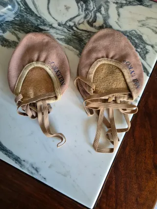 Punteras gimnasia rítmica de piel