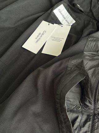Chaqueta Impermeable Calvin Klein Talla M