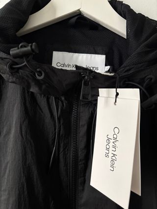 Chaqueta Impermeable Calvin Klein Talla M
