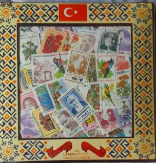 Francobolli Turchia - Souvenir