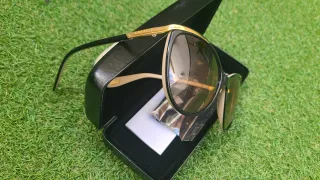 Gafas de sol Ralph Lauren Mujer Marrón/Dorado