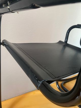 Silla vintage metálica  Cantilever B-34  Bauhaus