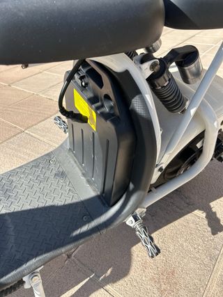 Moto Eléctrica Citycoco sin matricular.