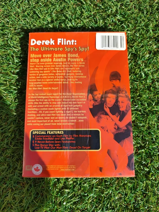 Colección Ultimate Flint DVD. ( Precintada)