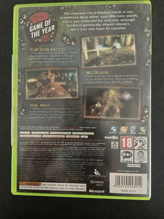 Xbox 360 Bioshock 2
