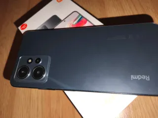 Xiaomi Redmi Note 12 Onix gris