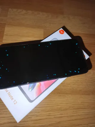 Xiaomi Redmi Note 12 Onix gris