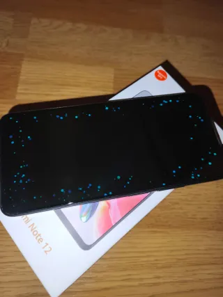 Xiaomi Redmi Note 12 Onix gris