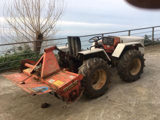 Tractor Lander 955 PT con rotavator