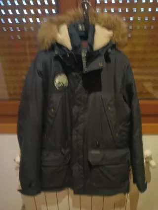 Chaqueta Pull&Bear Azul Talla XL