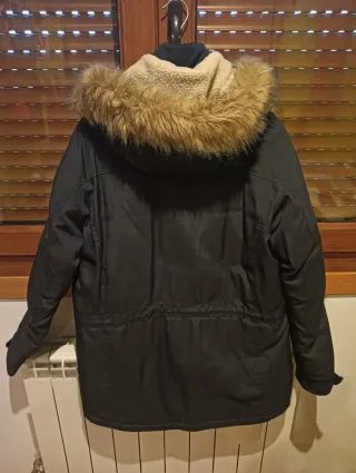 Chaqueta Pull&Bear Azul Talla XL