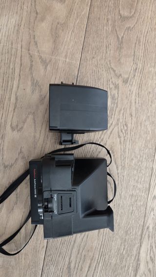 Polaroid Polatronic 5000 SE con flash funcionando