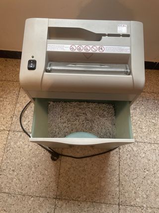 Picadora de Papel IDEAL