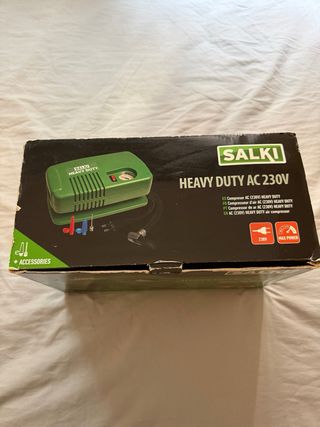 Compresor SALKI Heavy Duty AC 230V