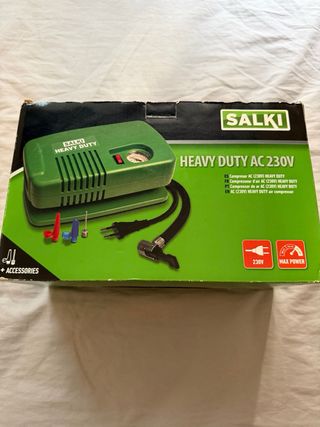 Compresor SALKI Heavy Duty AC 230V